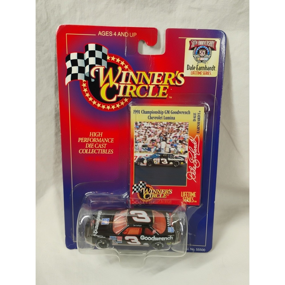 Winners Circle‎ 1:64 DALE EARNHARDT SR #3 Goodwrench 1991 Championship Lumina